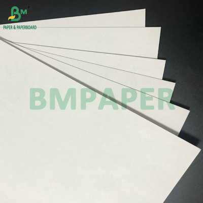 Băng nhựa hấp thụ nước cao 1mm 1.4mm White Beer Mat Paper For Coaster