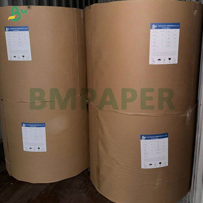 360gr 365gr White Face Kraft Reverse Food Grade Packaging Cardboard 31" 43"