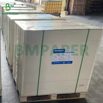 Độ cứng mạnh 1mm 1.5mm Trắng trên Trắng sau Laminated cứng