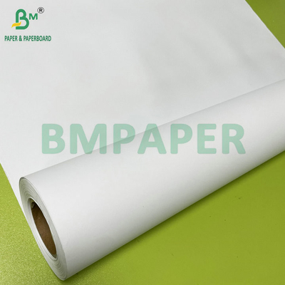 Ultra White 20# Bond Paper Rolls cho CAD Plotter định dạng lớn 36inch x 500ft