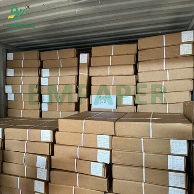 Ultra White 20# Bond Paper Rolls cho CAD Plotter định dạng lớn 36inch x 500ft