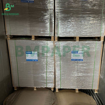 400gm 450gm Bảng giấy C1S Xám Lưng Bảng giấy Duplex 65 x 45cm
