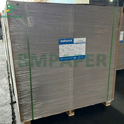 400gm 450gm Bảng giấy C1S Xám Lưng Bảng giấy Duplex 65 x 45cm