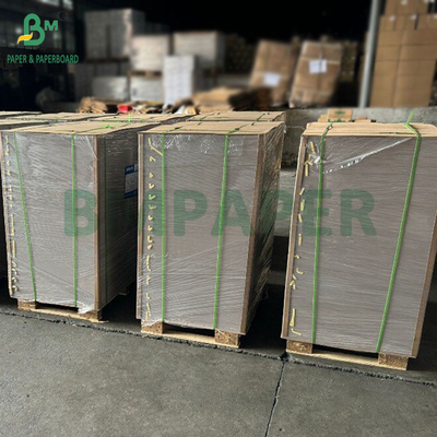 400gm 450gm Bảng giấy C1S Xám Lưng Bảng giấy Duplex 65 x 45cm