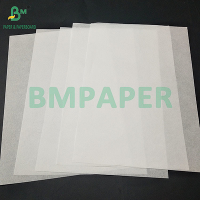 60gm in tốt giấy trắng chống mỡ Kit7 để đóng gói bánh hamburger