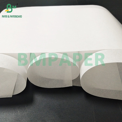 60gm in tốt giấy trắng chống mỡ Kit7 để đóng gói bánh hamburger