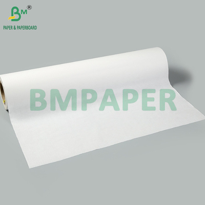 35GSM 40GSM MG giấy kraft trắng cho túi thức ăn nhanh 715mm Độ cứng tốt
