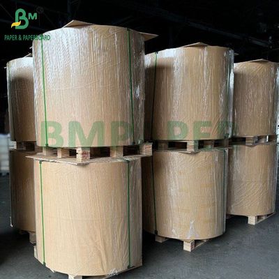 120g 170g giấy kraft màu trắng tự nhiên cho túi tạp hóa 31in 35in 43in 47in cuộn jumbo