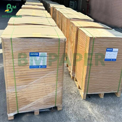 Thức ăn mịn lớp 70 - 150 GSM giấy kraft trắng tẩy trắng 15 inch x 1000ft