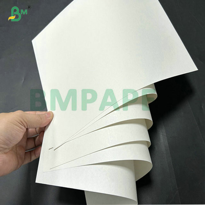 120g 150g giấy kraft trắng trắng không sơn cho túi mua sắm 70 x 100cm
