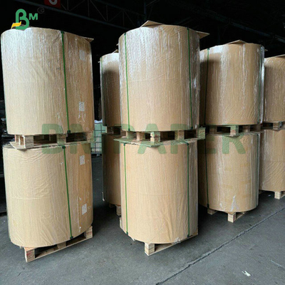 120g 150g giấy kraft trắng trắng không sơn cho túi mua sắm 70 x 100cm