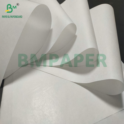 60g 70g giấy kraft trắng cho túi bọc thực phẩm giấy chất lượng thực phẩm