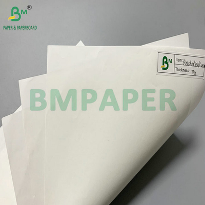 60g 70g giấy kraft trắng cho túi bọc thực phẩm giấy chất lượng thực phẩm