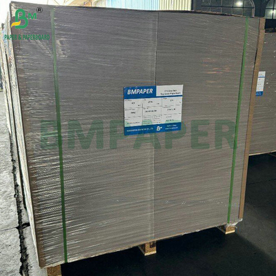 1.2mm 1.5mm Bảng cứng với một khuôn mặt trắng Lưng màu xám cho hộp đồ trang sức