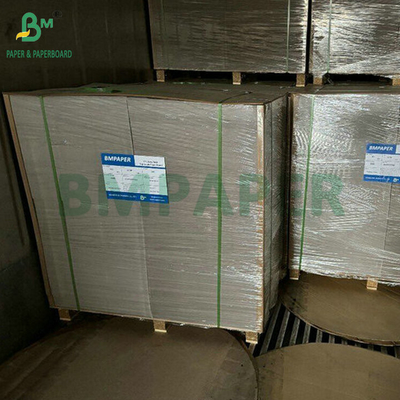 1.2mm 1.5mm Bảng cứng với một khuôn mặt trắng Lưng màu xám cho hộp đồ trang sức