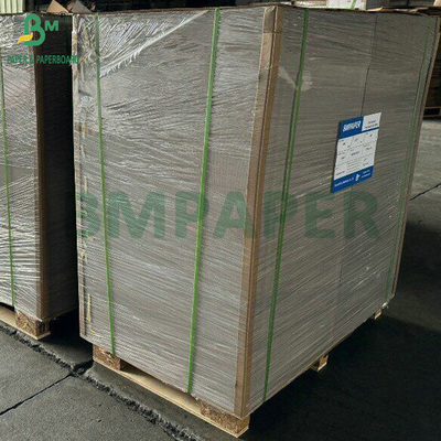 1.2mm 1.5mm Bảng cứng với một khuôn mặt trắng Lưng màu xám cho hộp đồ trang sức