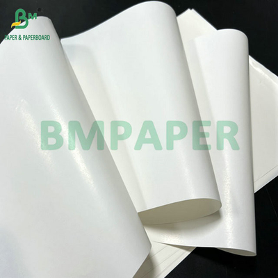 Giấy dán nhãn chai bia một mặt với lớp phủ 65 gram để in 61cm 86cm cuộn lớn