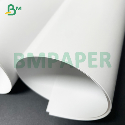 Bạch chất tốt 100lb Gloss Text Cả hai mặt phủ giấy nghệ thuật cho máy in Offset