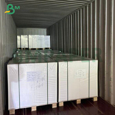 Bạch chất tốt 100lb Gloss Text Cả hai mặt phủ giấy nghệ thuật cho máy in Offset