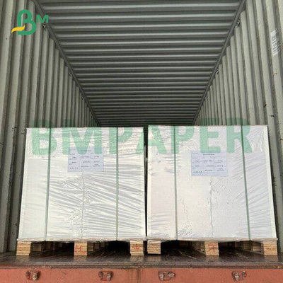 Bạch chất tốt 100lb Gloss Text Cả hai mặt phủ giấy nghệ thuật cho máy in Offset