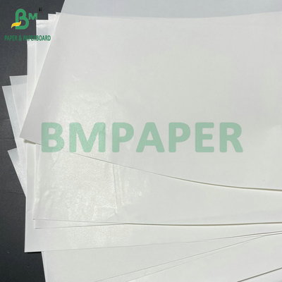 65gm 67gm C1S Độ bền ướt cao chai bia nhãn cơ sở giấy trắng