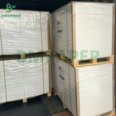 65gm 67gm C1S Độ bền ướt cao chai bia nhãn cơ sở giấy trắng