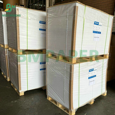Một mặt phủ bóng 65g 70g giấy chống ướt cho nhãn chai bia