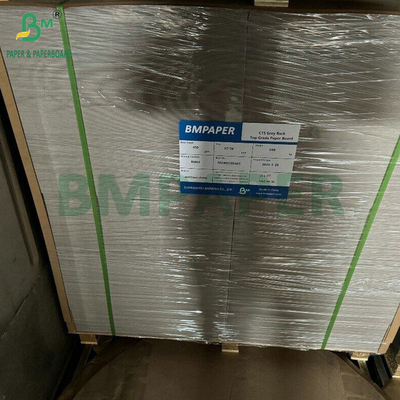 Độ cứng tốt 1mm 2mm Băng mỏng với cả hai mặt trắng Xám trung bình