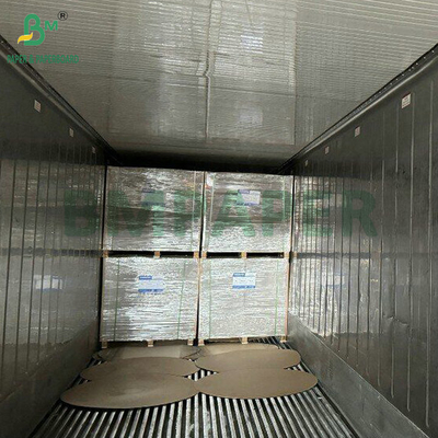Độ cứng tốt 1mm 2mm Băng mỏng với cả hai mặt trắng Xám trung bình