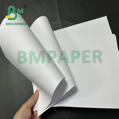 100 gram 120 gram giấy in Offset trắng không phủ cho lịch 95 x 130cm