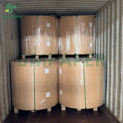 170g 200g White Face Kraft Reverse Cardboard phủ lớp trắng KLB 31&quot; 43&quot;