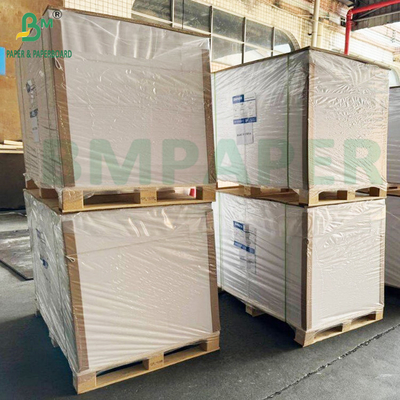 Thẻ thực phẩm CCKB Bảng giấy 270gm Một mặt phủ Kraftback