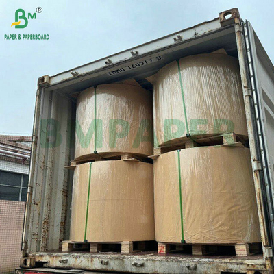 140 gram 170 gram giấy Kraft bìa phủ màu trắng để đóng gói quà tặng hộp 70 x 100cm