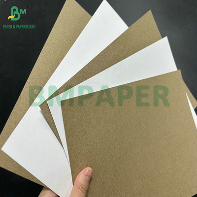 140 gram 170 gram giấy Kraft bìa phủ màu trắng để đóng gói quà tặng hộp 70 x 100cm