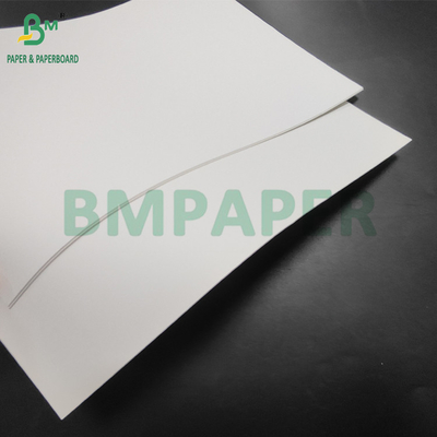 200 micron giấy tổng hợp PP cho màn hình poster 52 x 48cm UV Ink Offset Printing