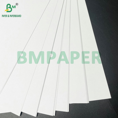 180gm 230gm Bảng giấy trắng không có chất liệu gỗ trong cuộn để sản xuất túi mua sắm