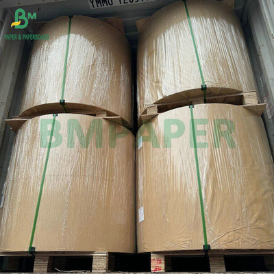 180gm 230gm Bảng giấy trắng không có chất liệu gỗ trong cuộn để sản xuất túi mua sắm