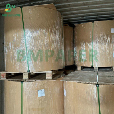 180gm 230gm Bảng giấy trắng không có chất liệu gỗ trong cuộn để sản xuất túi mua sắm