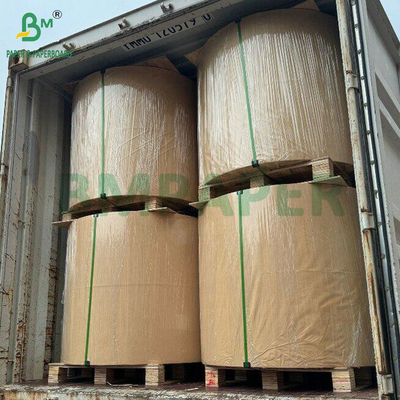 180gm 230gm Bảng giấy trắng không có chất liệu gỗ trong cuộn để sản xuất túi mua sắm