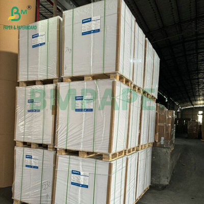 Màu trắng cao 98% 325gr 360gr giấy Fbb chất lượng thực phẩm cho bánh hộp gói 70 x 100cm