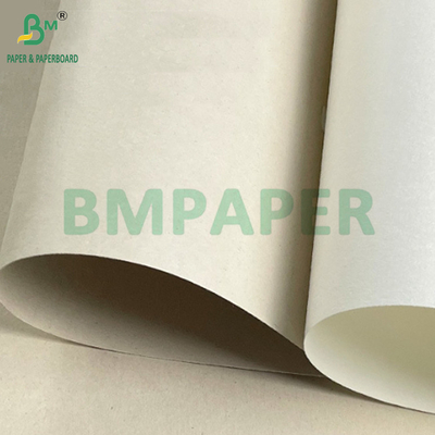130g 160gm giấy mía Kraft tự nhiên thân thiện với môi trường cho túi mua sắm 70cm