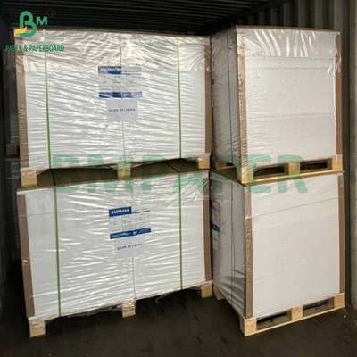 350gm Bạch kraft giấy lá cho túi giấy chất lượng cao 31 &quot;x43&quot; 35 &quot;x47&quot;