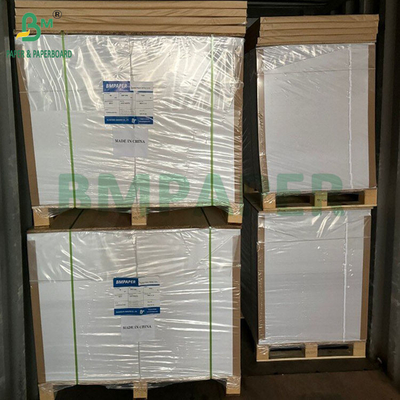 350gm Bạch kraft giấy lá cho túi giấy chất lượng cao 31 &quot;x43&quot; 35 &quot;x47&quot;