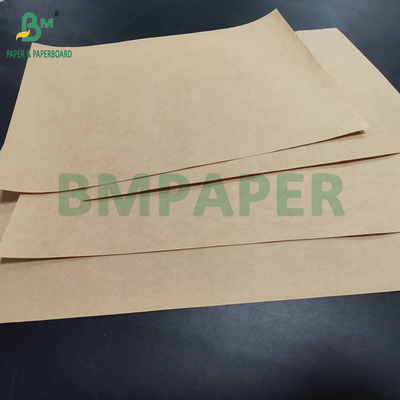 75gm 80gm Virgin Brown Kraft giấy cho túi xi măng cao mở rộng 90cm