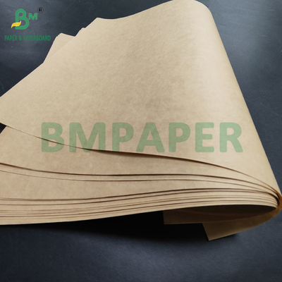 75gm 80gm Virgin Brown Kraft giấy cho túi xi măng cao mở rộng 90cm