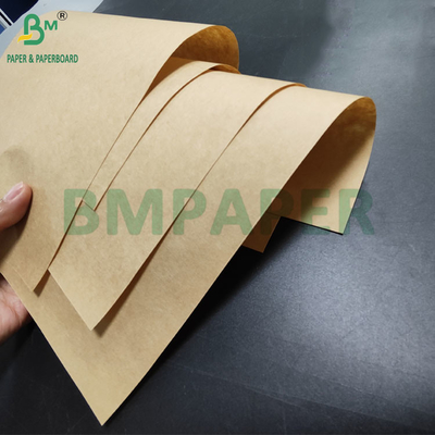 75gm 80gm Virgin Brown Kraft giấy cho túi xi măng cao mở rộng 90cm