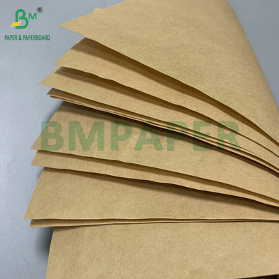 75gsm Tăng độ bền cao giấy Kraft màu nâu để làm ra vật liệu xây dựng túi giấy
