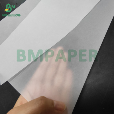 100gm 120gm Bạch &amp; màu sắc Xanh Xanh Vellum Tracing giấy để soạn thảo