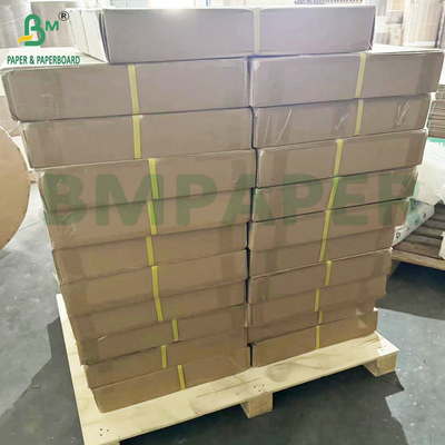 24lb phủ màu giấy Inkjet cuộn màu trắng sáng 24 &quot;x 150ft