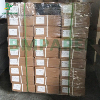 24lb phủ màu giấy Inkjet cuộn màu trắng sáng 24 &quot;x 150ft